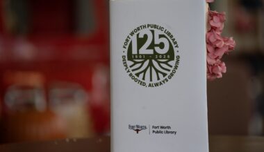Fort Worth Public Library celebrates 125th birthday at city hall