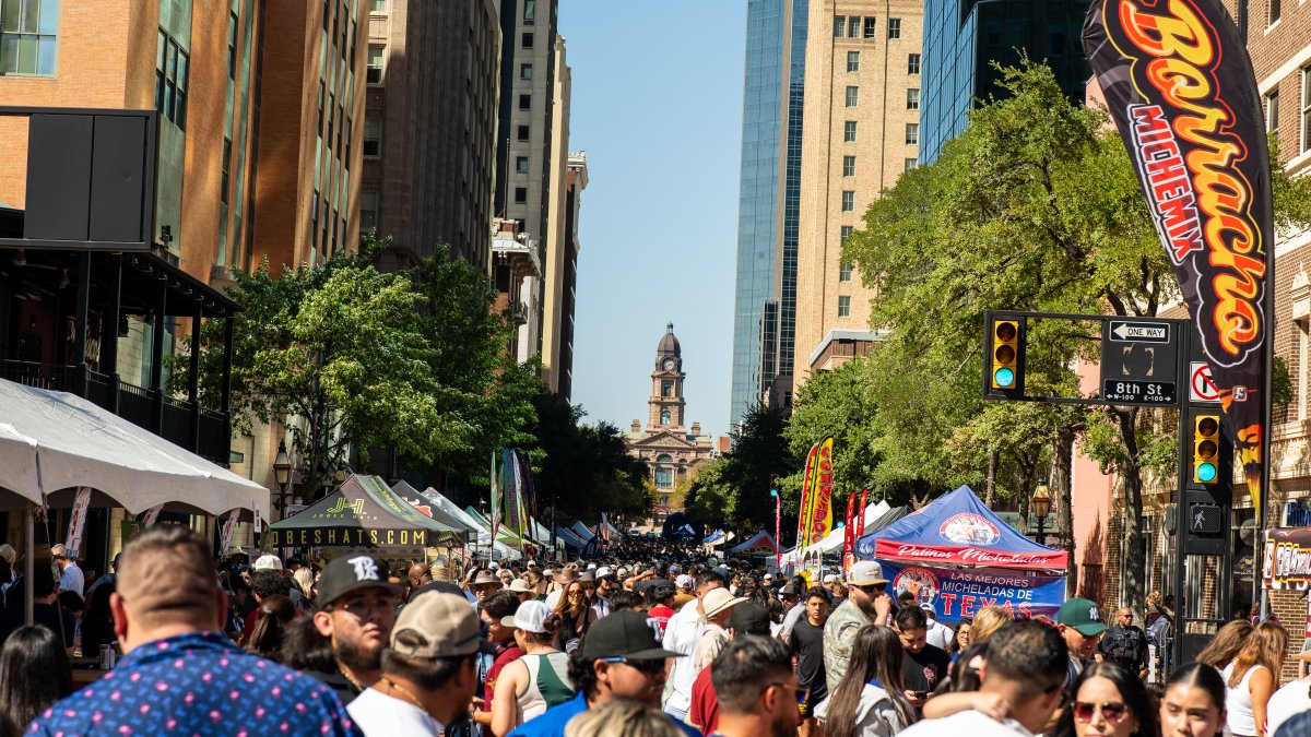 Fort Worth Michelada Festival celebrates Hispanic heritage – NBC 5 Dallas-Fort Worth