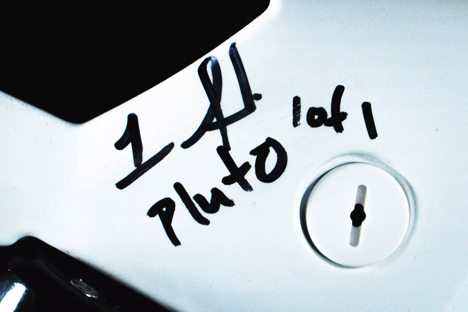 Pluto 1 of 1 writing