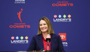 Comets lean on WNBA peers as they prepare for Houston return