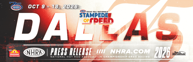 Texas NHRA FallNationals