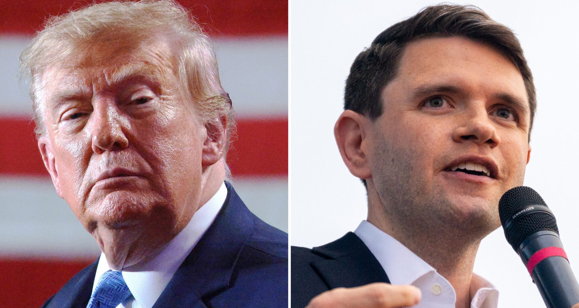 Trump and Talarico hold dueling rallies in Lubbock, Texas