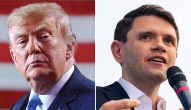 Trump and Talarico hold dueling rallies in Lubbock, Texas