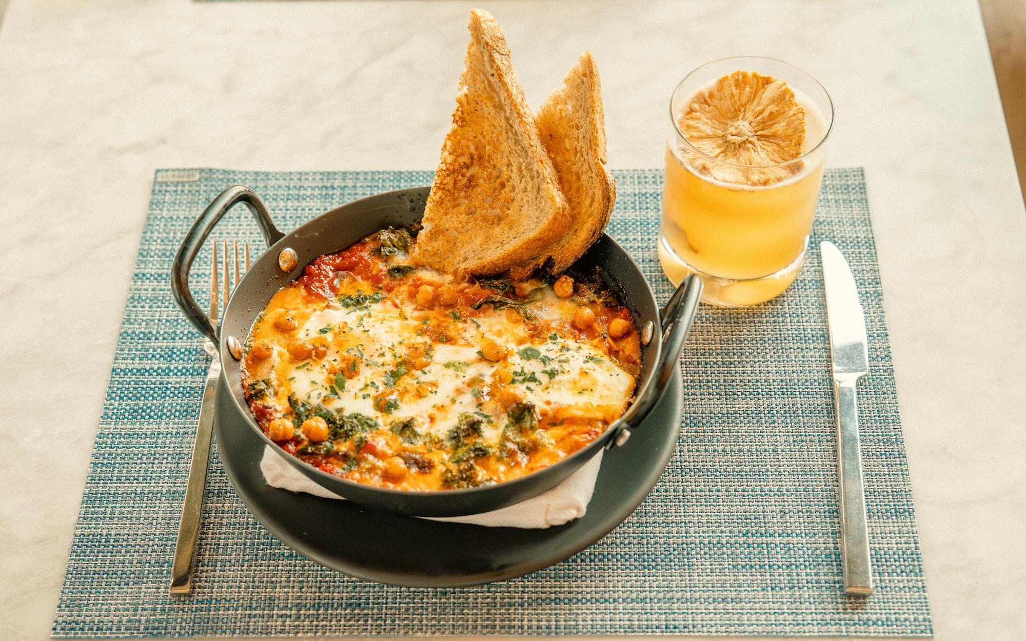 eggs in purgatory