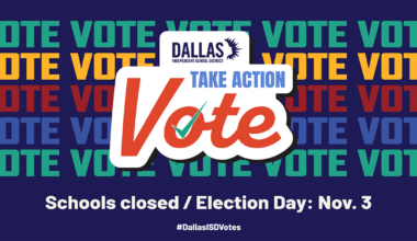 No classes for students on Election Day 