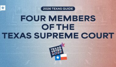 A look at the candidates in the 2026 Texas Supreme Court race