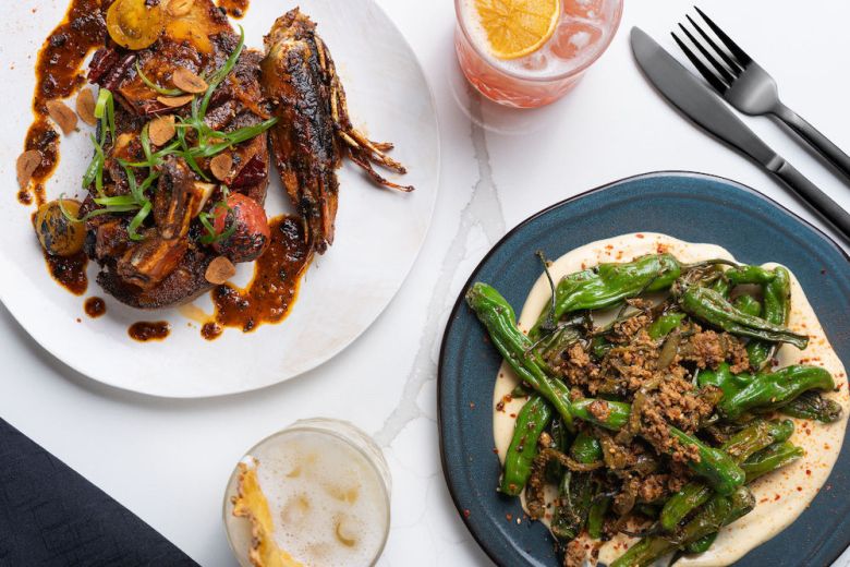 Esencia's cuisine will lean into chef Leo Davila's heritage, featuring both Asian and Texas flavors.