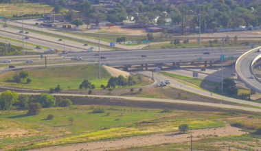 WATCH LIVE: Truck hit bridge, I-27 access road traffic diverted at South Loop 289