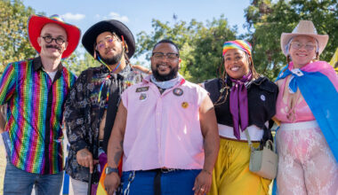 MET Queerla Brings LGBTQ+ Voters to the Polls in Houston