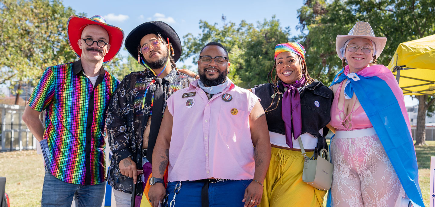 MET Queerla Brings LGBTQ+ Voters to the Polls in Houston