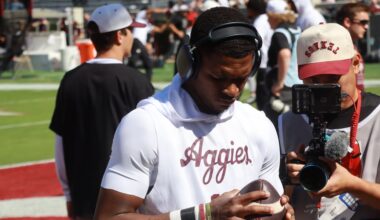 BROWN: Both Reed and Hart have roles to play in Texas A&M’s final four games