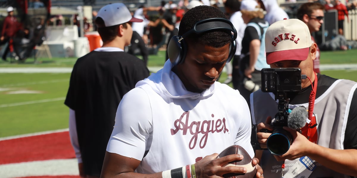 BROWN: Both Reed and Hart have roles to play in Texas A&M’s final four games