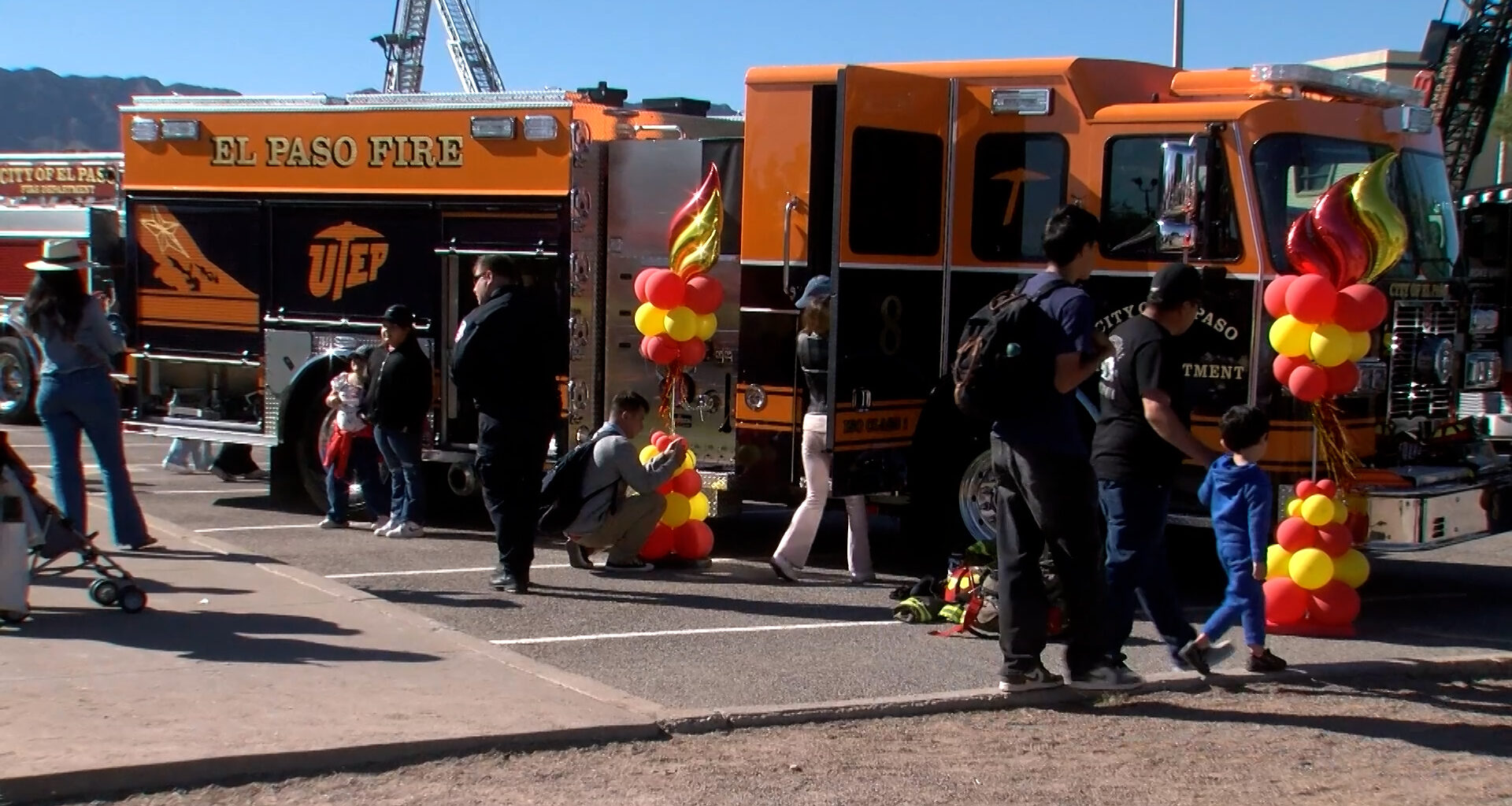 El Paso Fire Department hosts 5th Annual Fire Fest