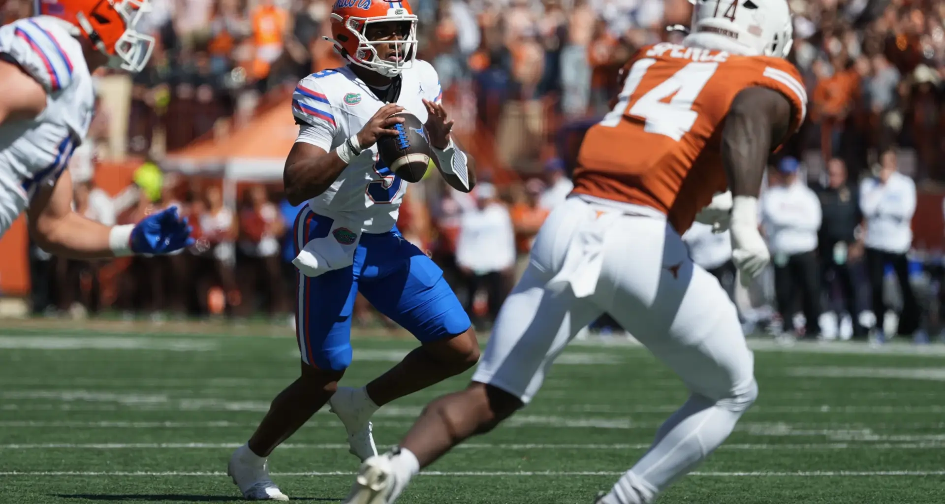 Florida stuns Texas in a big win in Austin