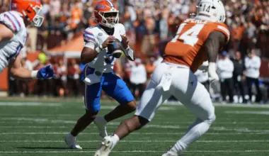 Florida stuns Texas in a big win in Austin