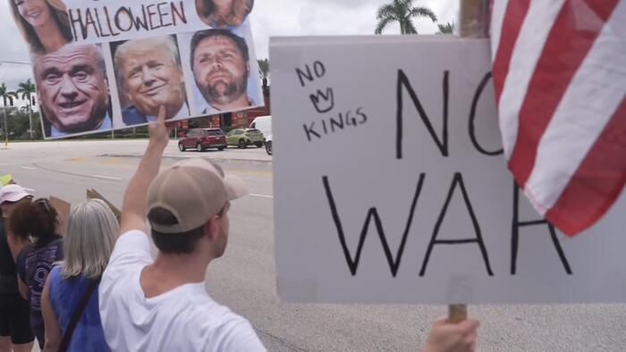 ‘No Kings’ rallies happening across Houston area as early voting approaches