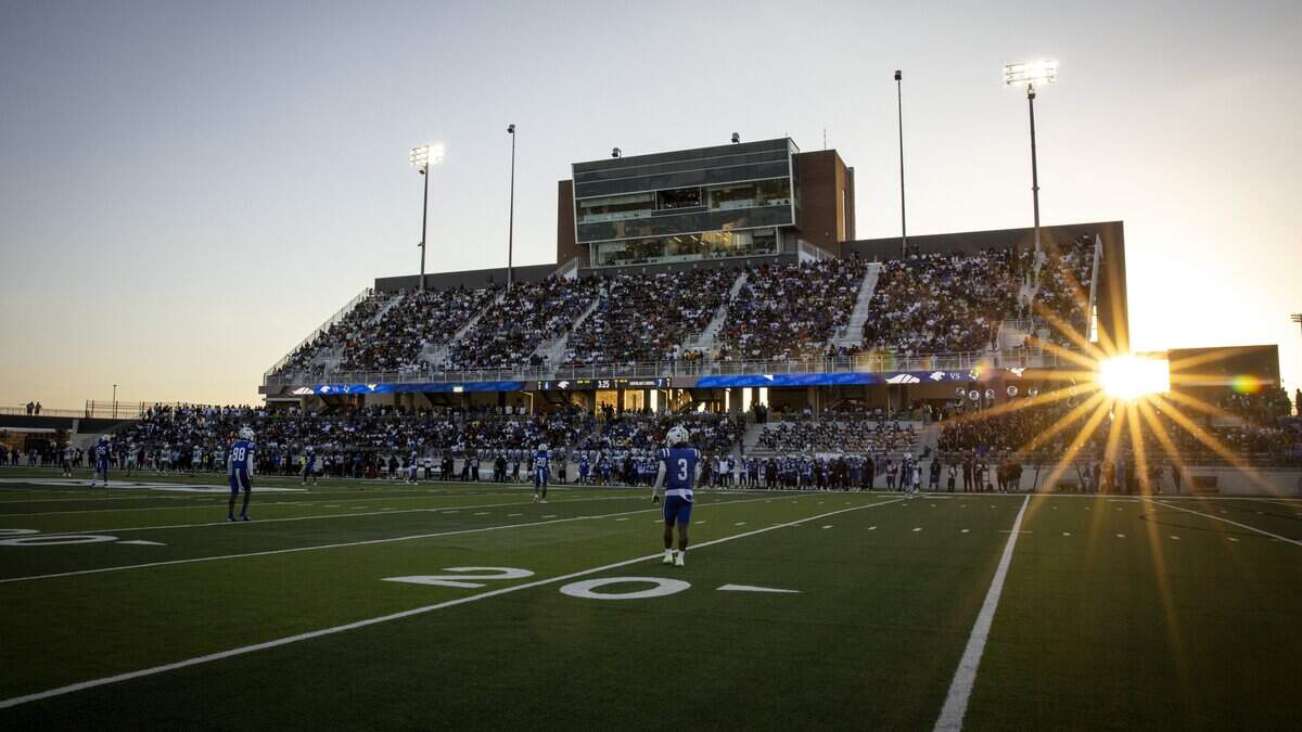 North Crowley plays Southlake Carroll on Friday, Sept. 4, 2026 at Crowley ISD Stadium in Fort Worth.