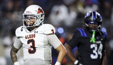 5 Friday football takeaways: Aledo, Martin seize big wins