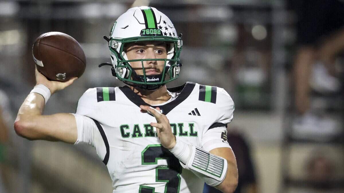 Fort Worth-area football: Keep tabs on these five Week 8 games. Undefeated Keller and Southlake Carroll battle for District 4-6A supremacy.