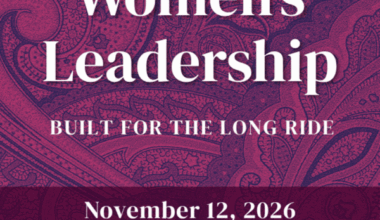 Fort Worth women are built to last—register now for FWC’s Women’s Leadership Summit on Nov. 12.