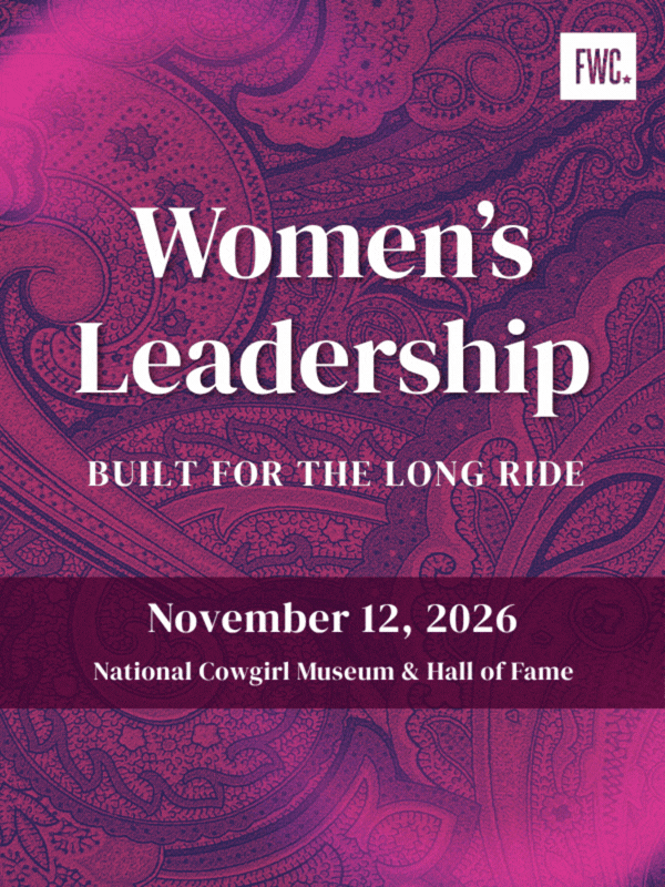 Fort Worth women are built to last—register now for FWC’s Women’s Leadership Summit on Nov. 12.