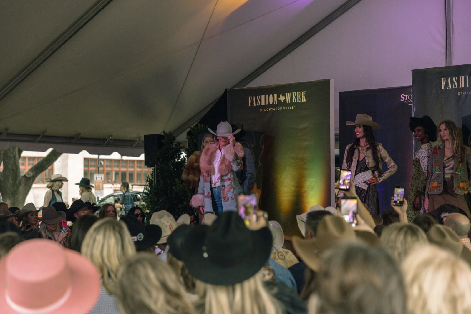 Fashion Week Stockyards Style (Photo by Dalton Duty)