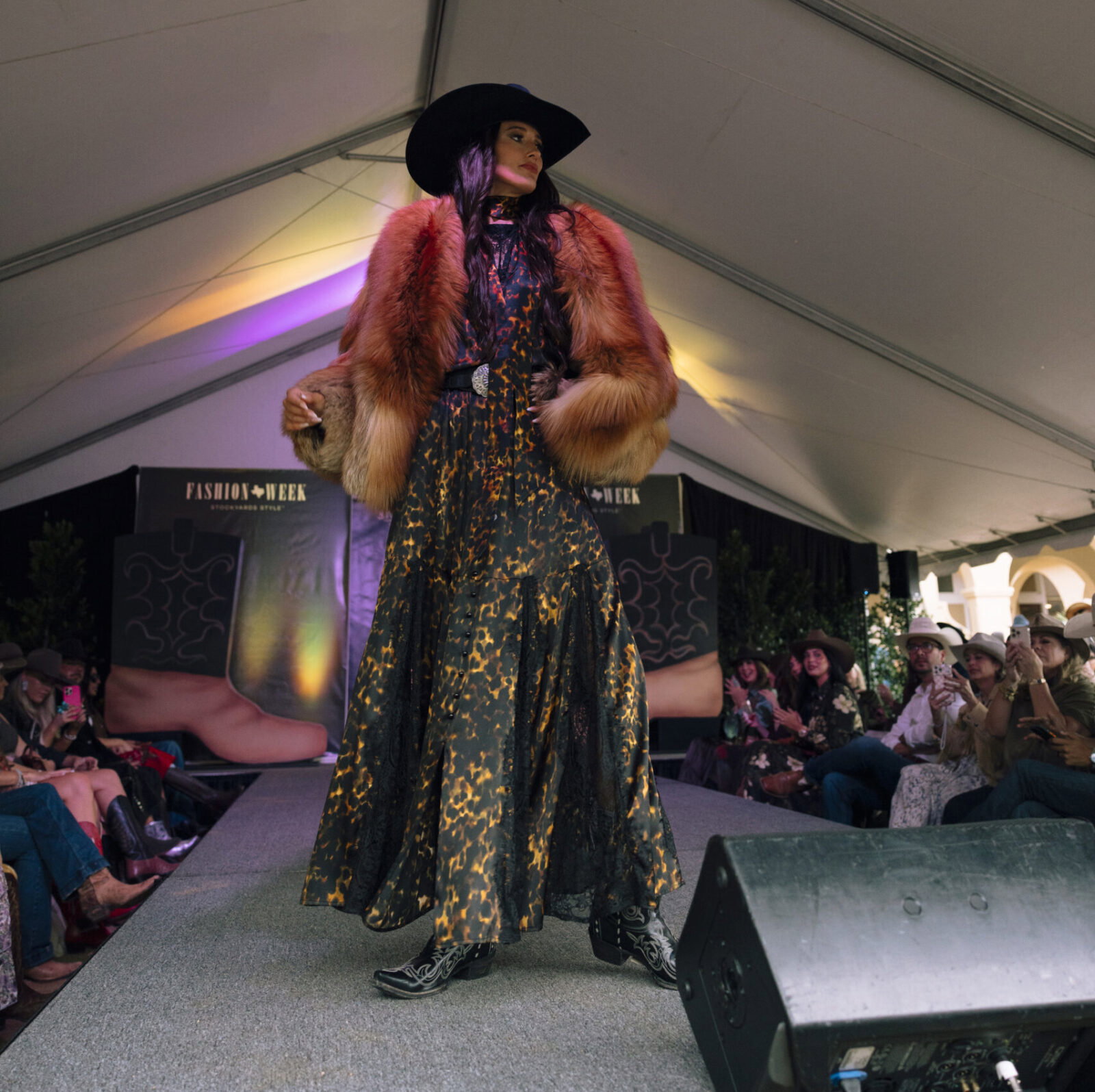 Fashion Week Stockyards Style (Photo by Dalton Duty)