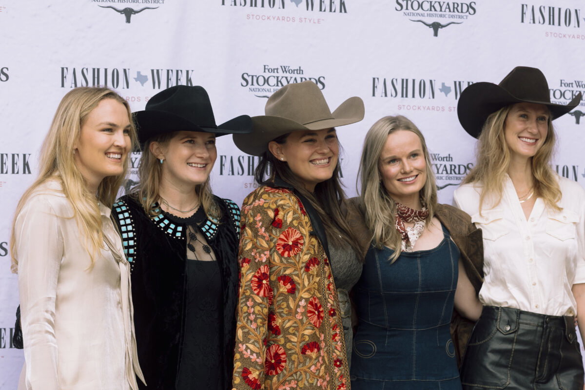 Cowboy Couture Takes Over Fort Worth at Fashion Week Stockyards Style