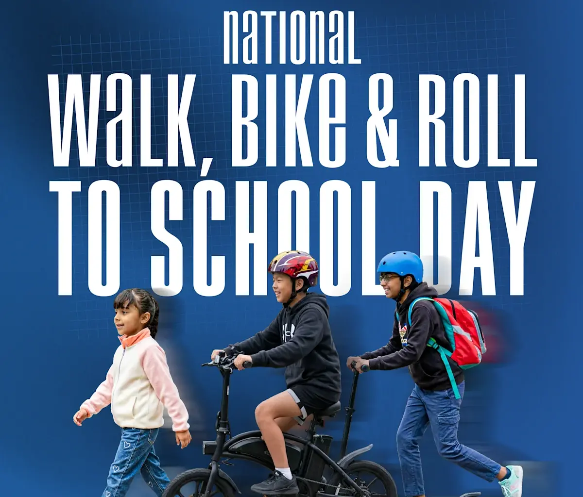 Plano ISD students encouraged to walk or bike to school Oct. 7