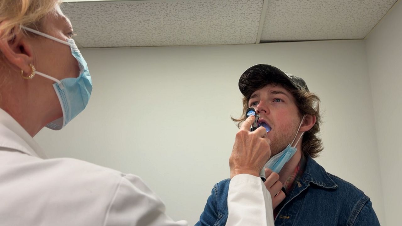 Texas flu cases rising months earlier than normal