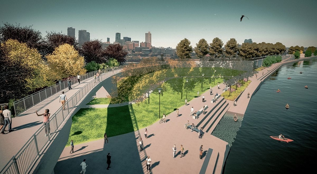 USACE Awards $169.4M Contract for Fort Worth Channel