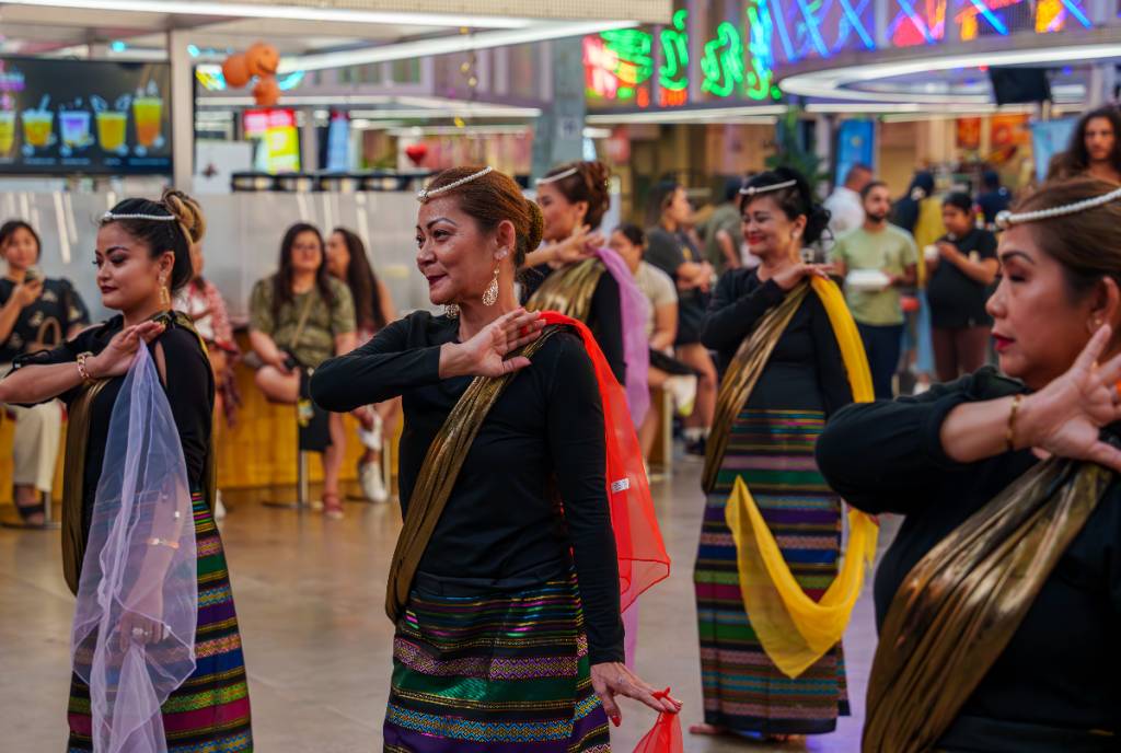 Image a Filipino Festival at POST Houston.