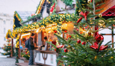 The Houston area's largest authentic German Christmas market returns this December with +150 vendors and free admission