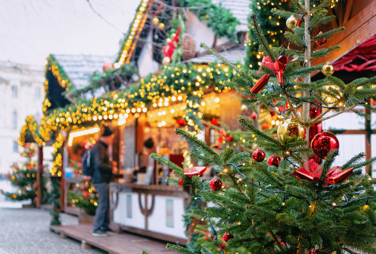 The Houston area's largest authentic German Christmas market returns this December with +150 vendors and free admission