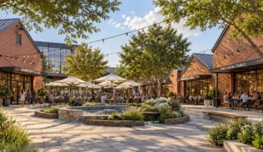 Built by the developers behind Sugar Land Town Square, a massive 120-acre waterfront dining, shopping, and residential hub is coming to the Houston area