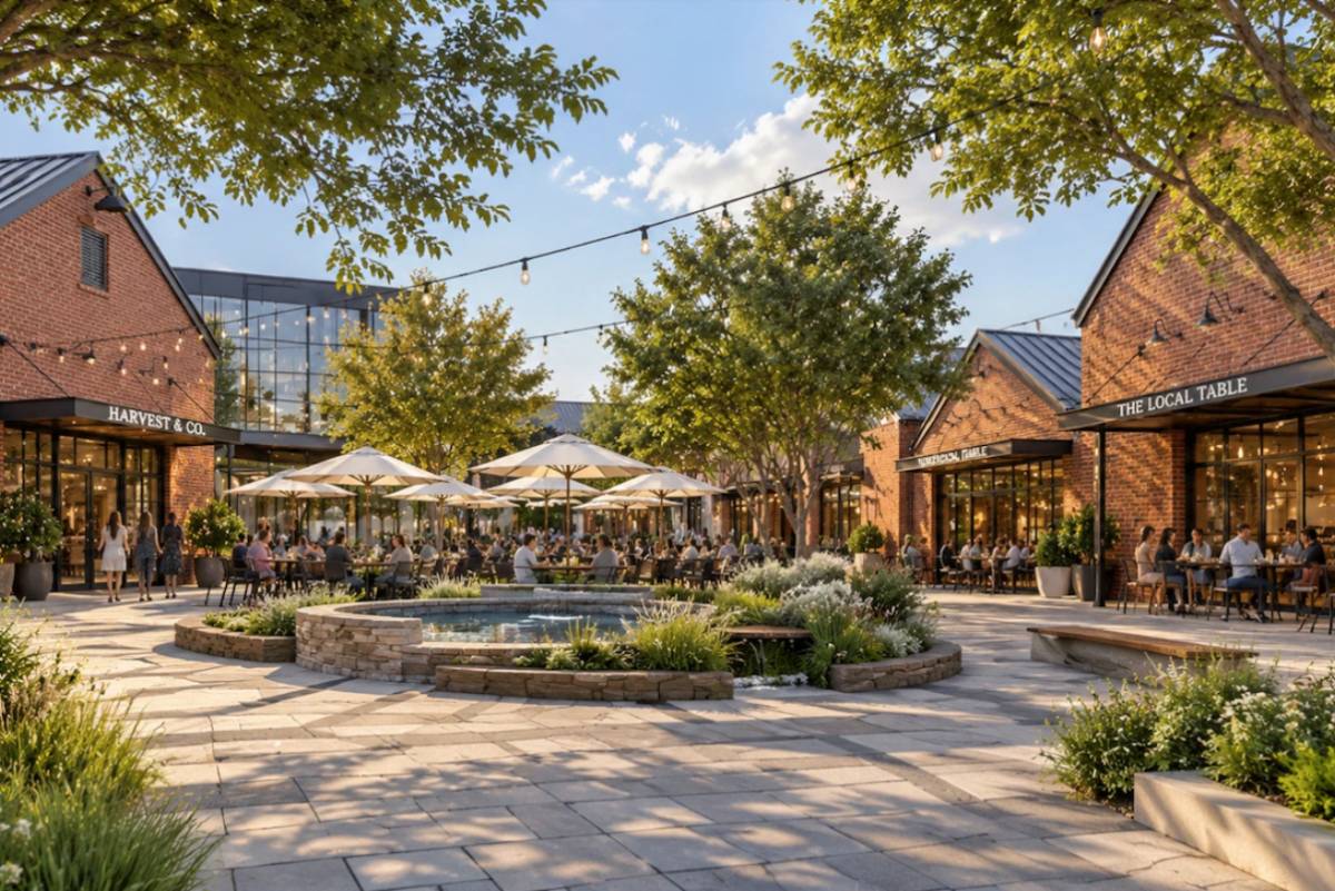 Built by the developers behind Sugar Land Town Square, a massive 120-acre waterfront dining, shopping, and residential hub is coming to the Houston area