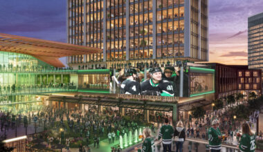 Plano officials just released a major update on the proposed $1 billion Dallas Stars arena