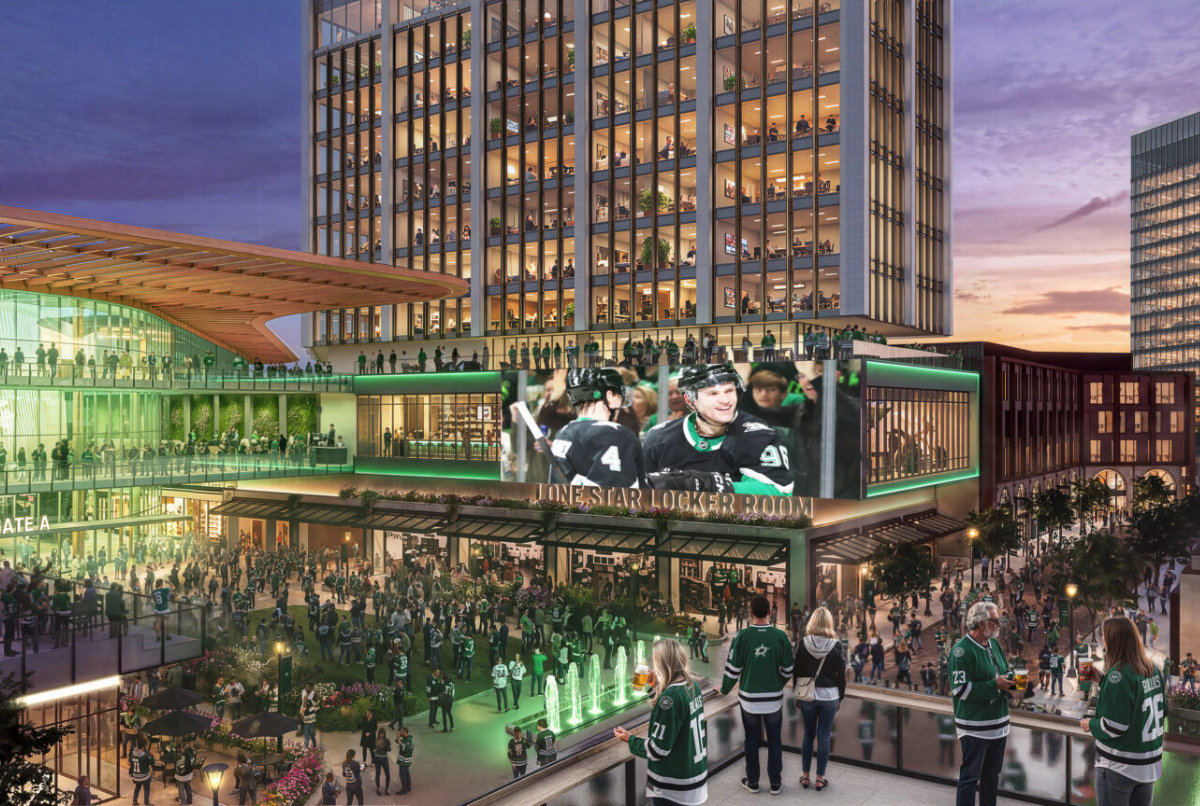 Plano officials just released a major update on the proposed $1 billion Dallas Stars arena