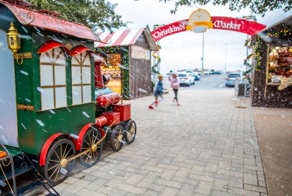 Image shows the Texas Christkindle Market.