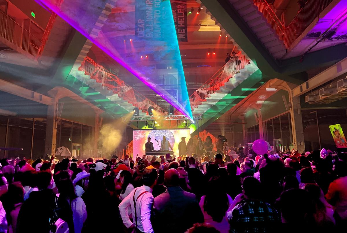 POST Houston kicks off a 4-day Halloween weekend at its 550,000-sq-ft downtown venue