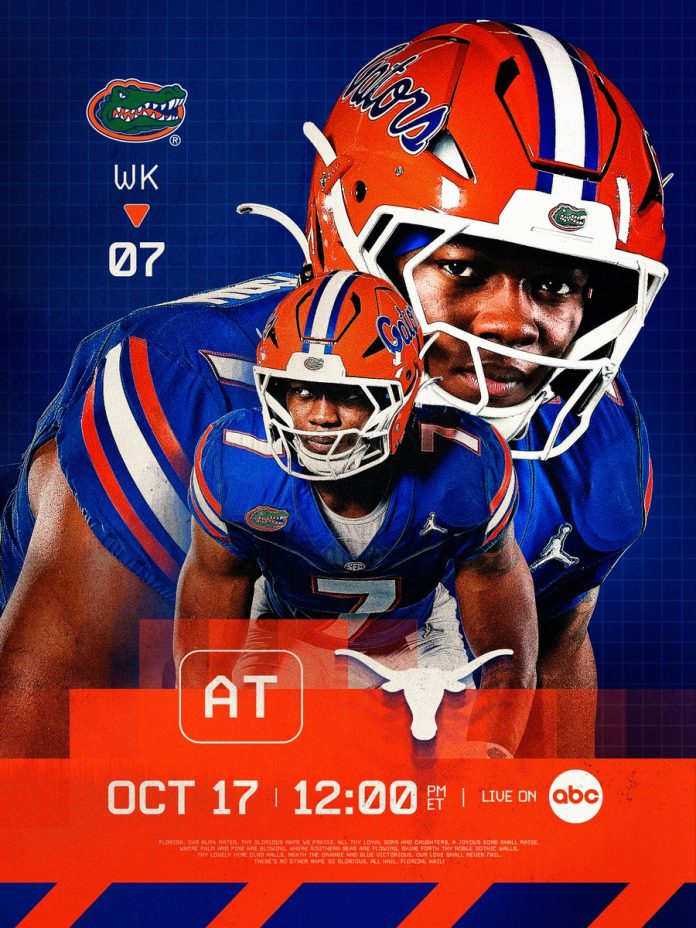 GATORS VS TEXAS