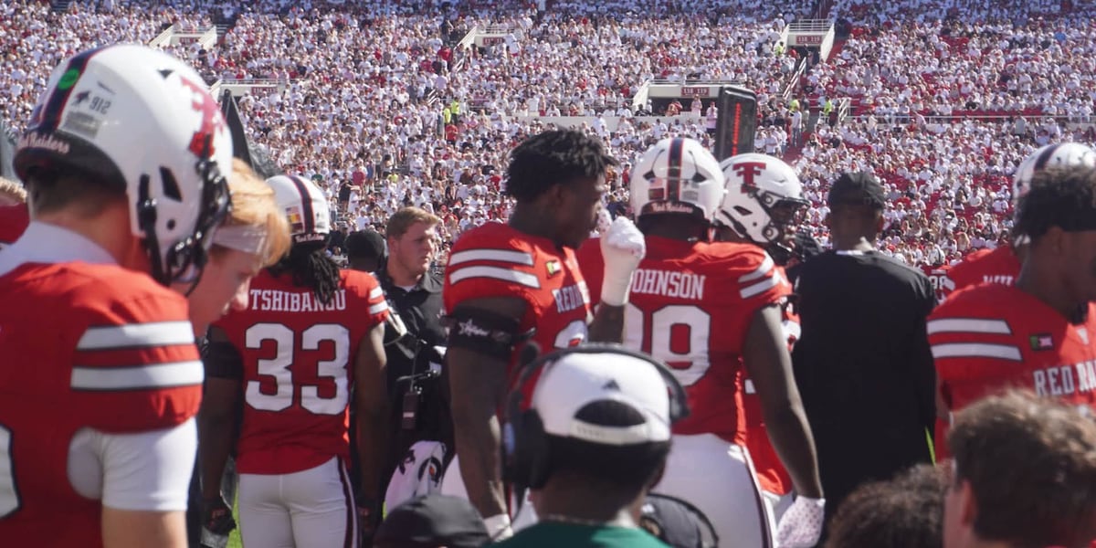 Texas Tech players downplay revenge angle ahead of Arizona State rematch