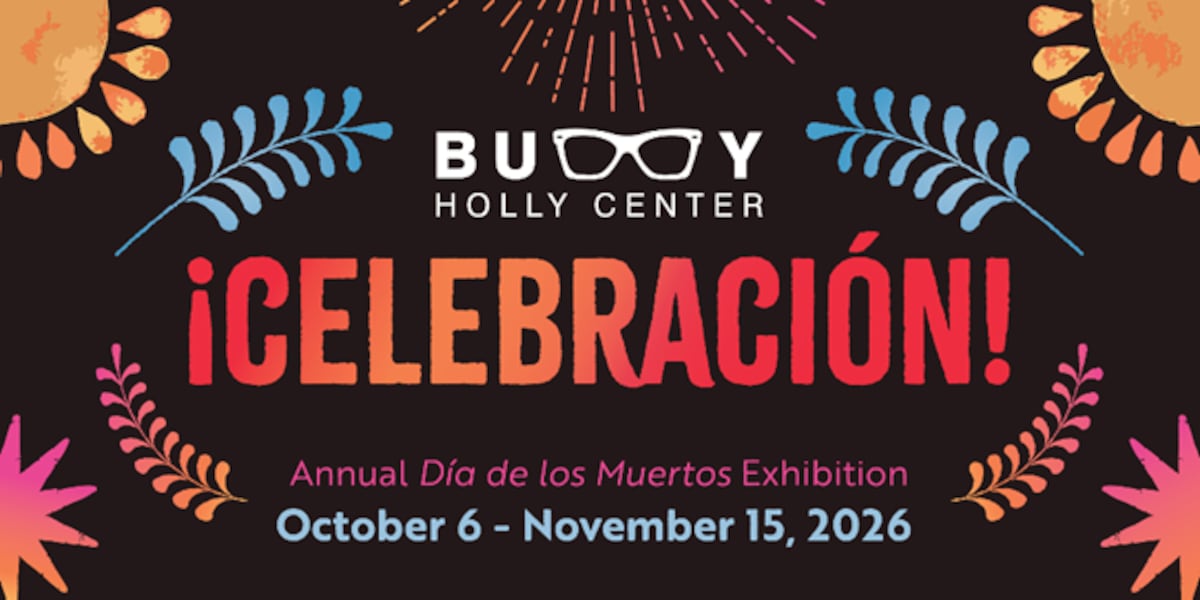 Buddy Holly Center opens Día de los Muertos exhibition