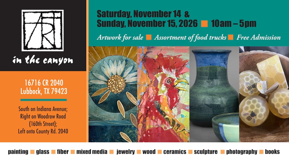 Art in the Canyon 2026