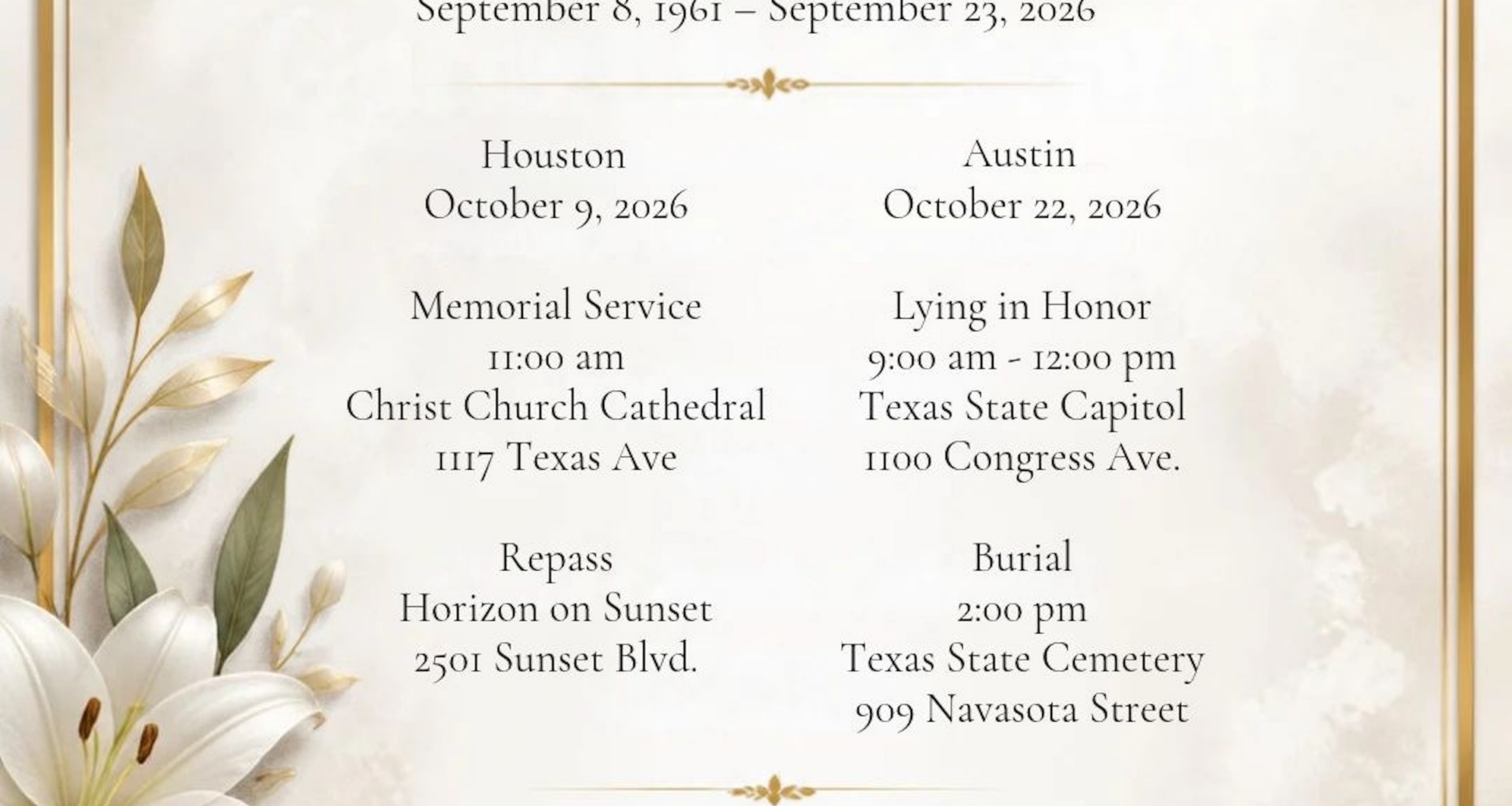 Garnet Fredrick Coleman: Son, Husband, Father, Brother, Elected Representative, Community Advocate | Houston Style Magazine