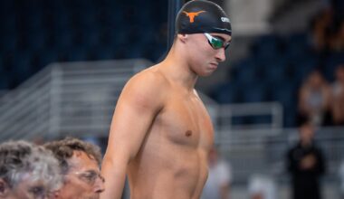 Texas' Top Sprinter Garrett Gould Misses First 2 Meets With Injury; Expected Back Soon
