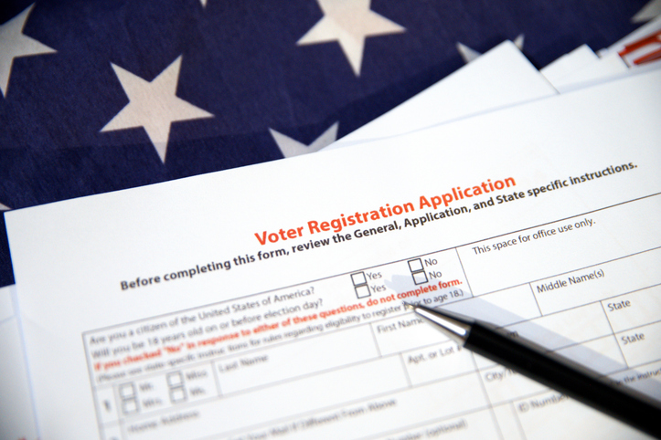 Texas clears voter registration backlog before early voting