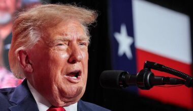 At San Antonio Rally, Trump Warns He’ll ‘Never Forgive’ Texas if Talarico Wins