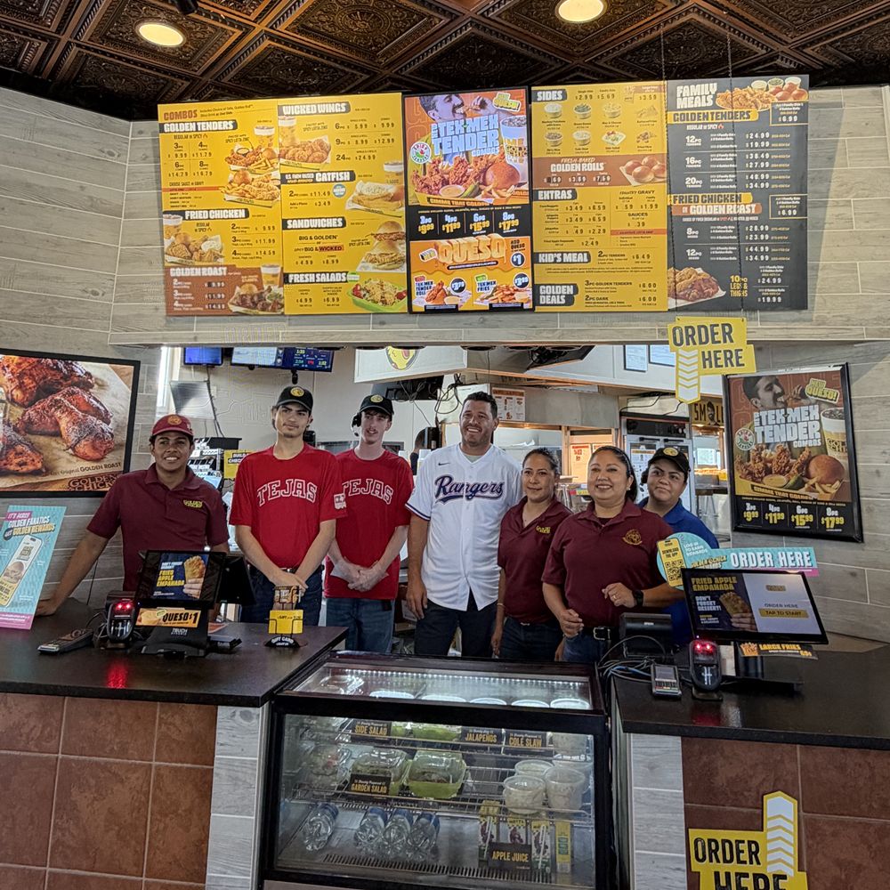 Golden Chick Reopens Golden Triangle Restaurant in Fort Worth Under Corporate Operations Golden Chick Reopens Golden Triangle Restaurant in Fort Worth Under Corporate Operations