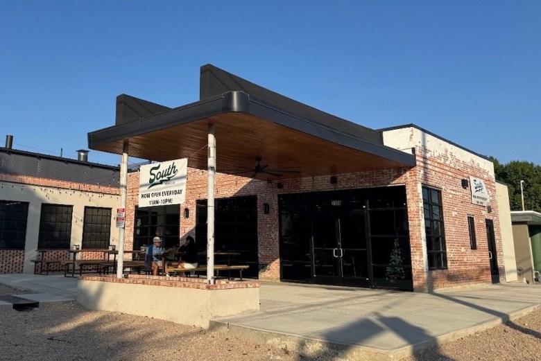 South BBQ's new location is in the heart of the Monte Vista Historic District.